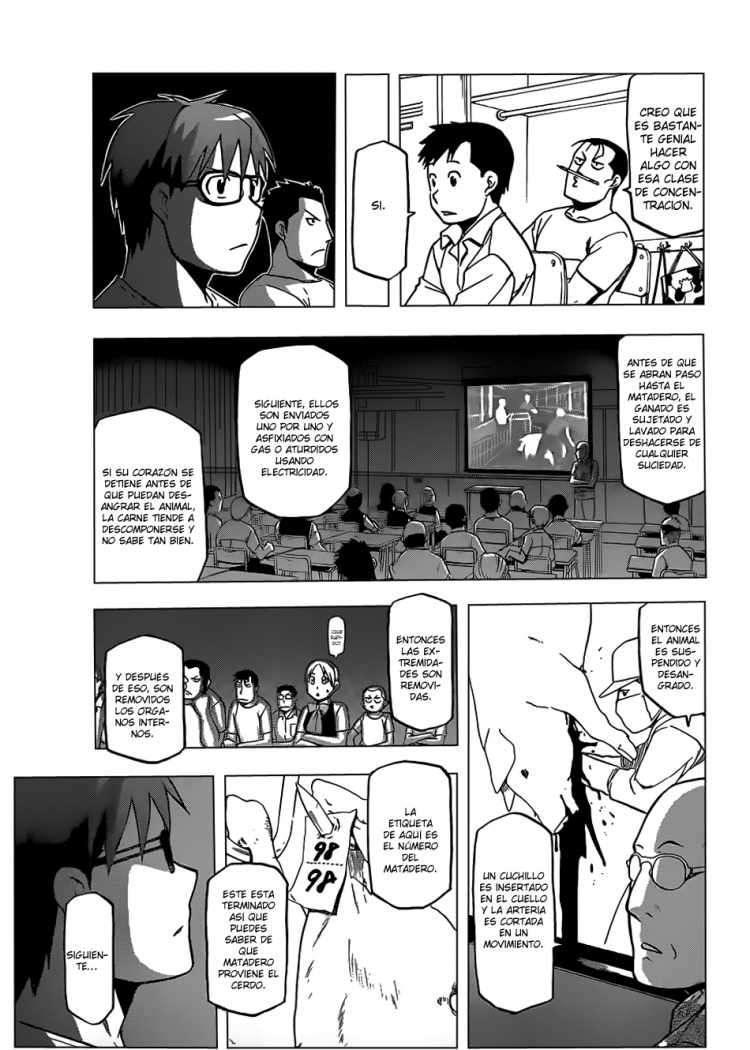 Read Silver Spoon (es) Manga Online