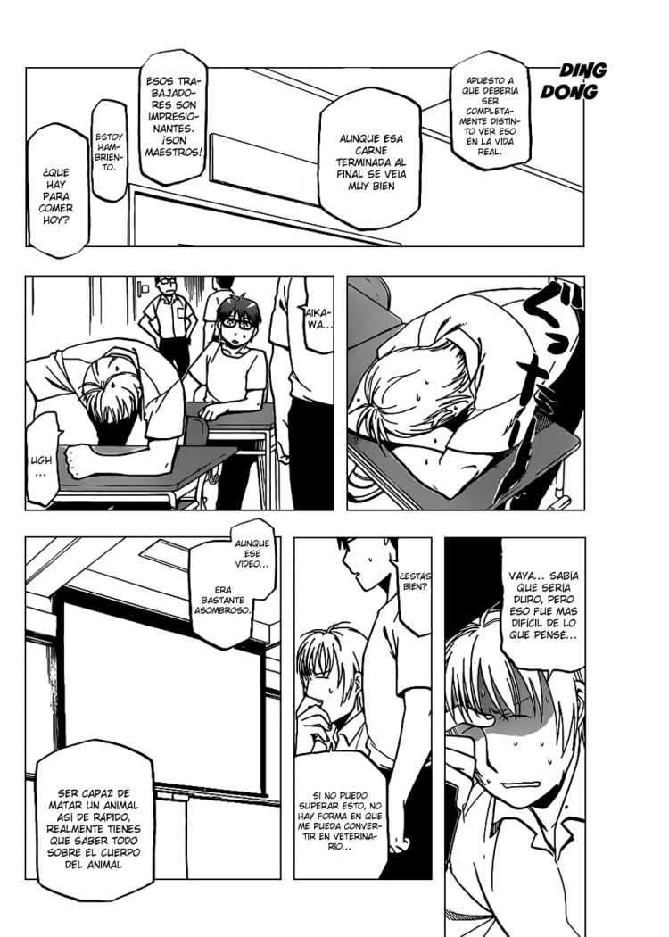 Read Silver Spoon (es) Manga Online