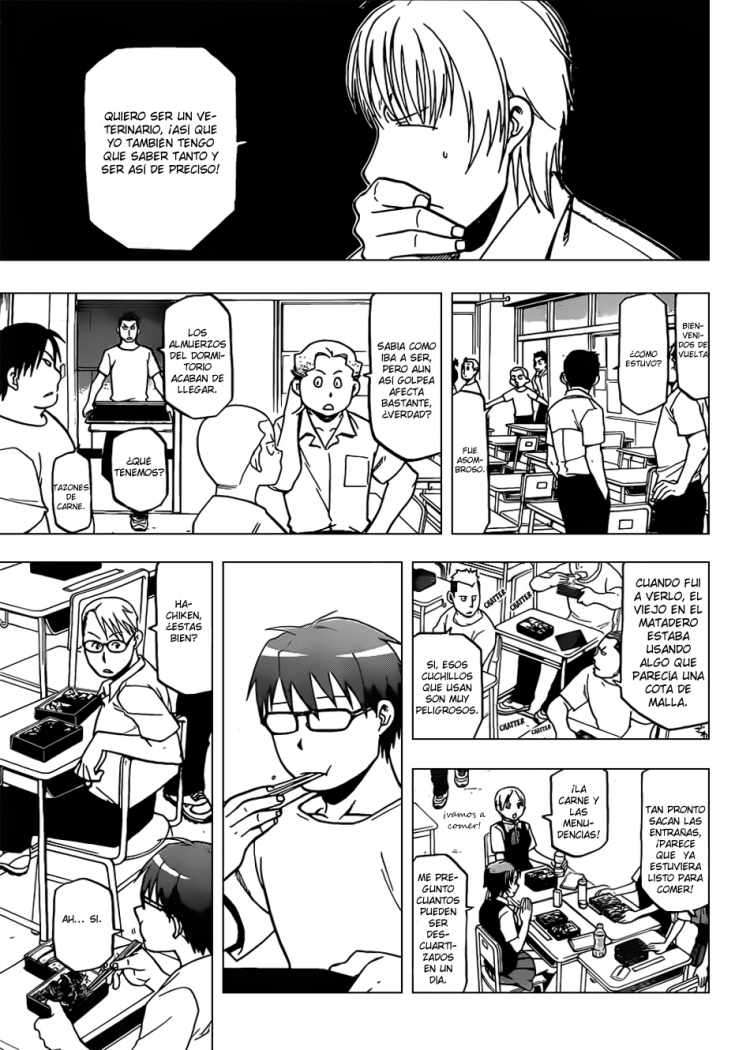 Read Silver Spoon (es) Manga Online