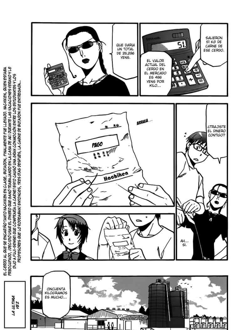 Read Silver Spoon (es) Manga Online