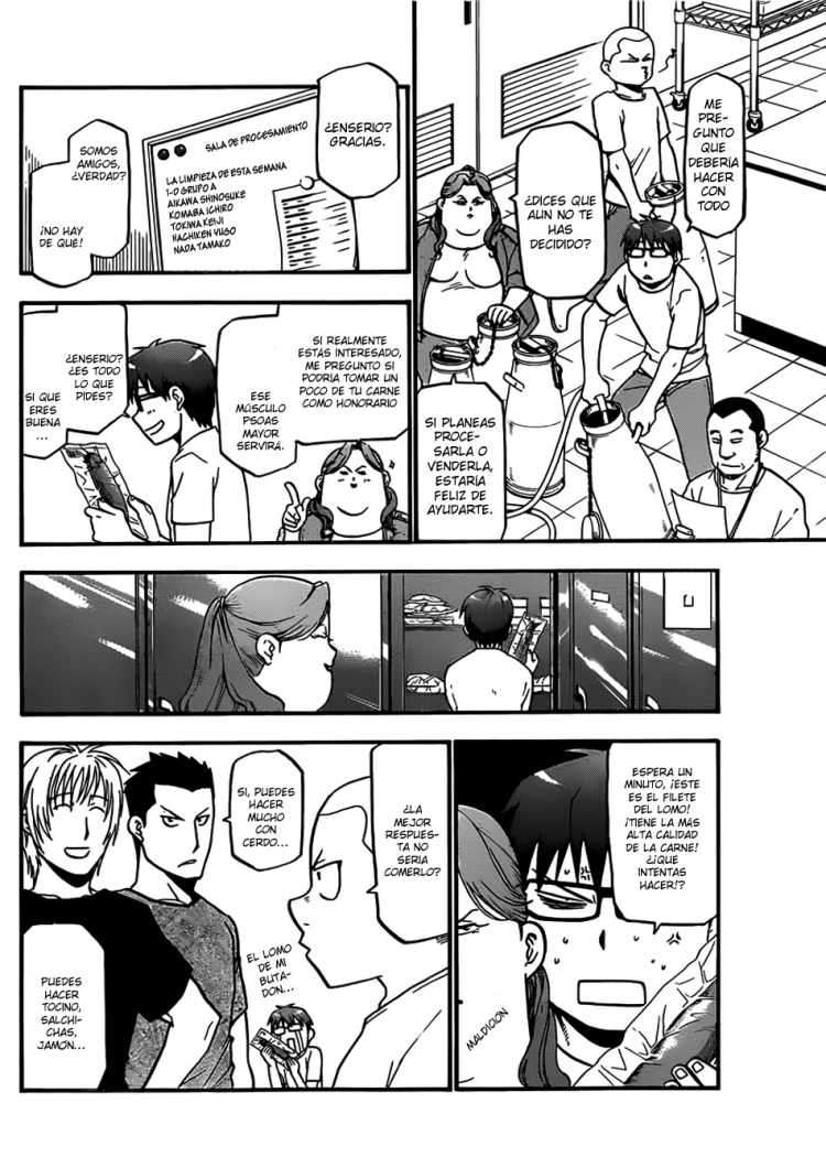 Read Silver Spoon (es) Manga Online