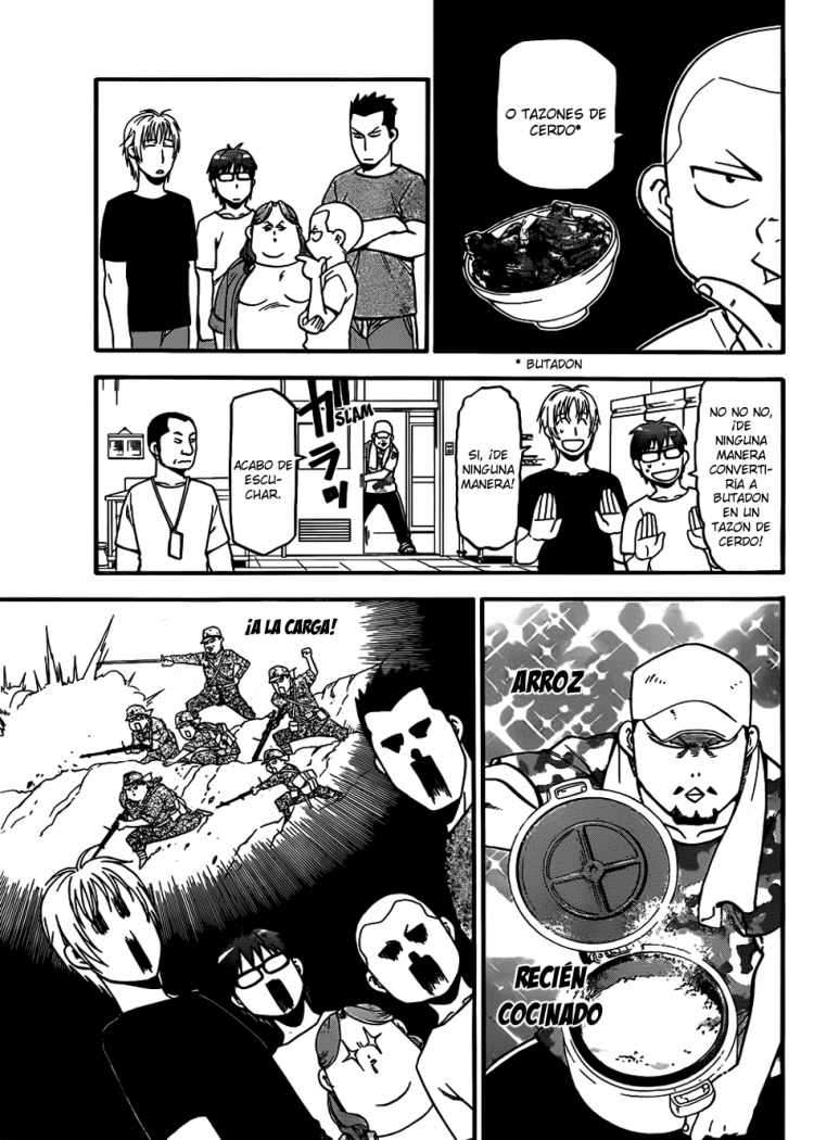 Read Silver Spoon (es) Manga Online