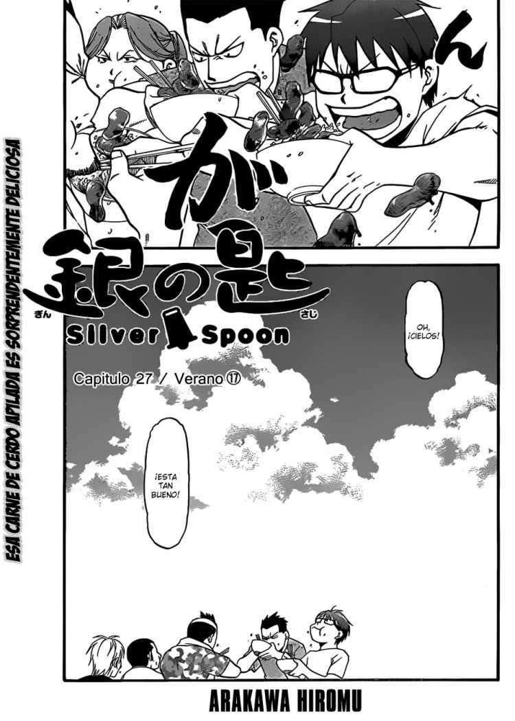 Read Silver Spoon (es) Manga Online