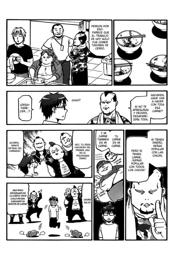 Read Silver Spoon (es) Manga Online