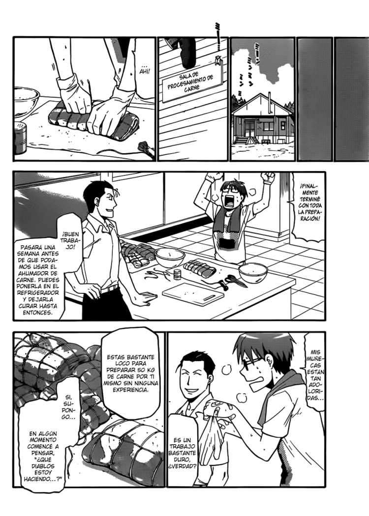 Read Silver Spoon (es) Manga Online