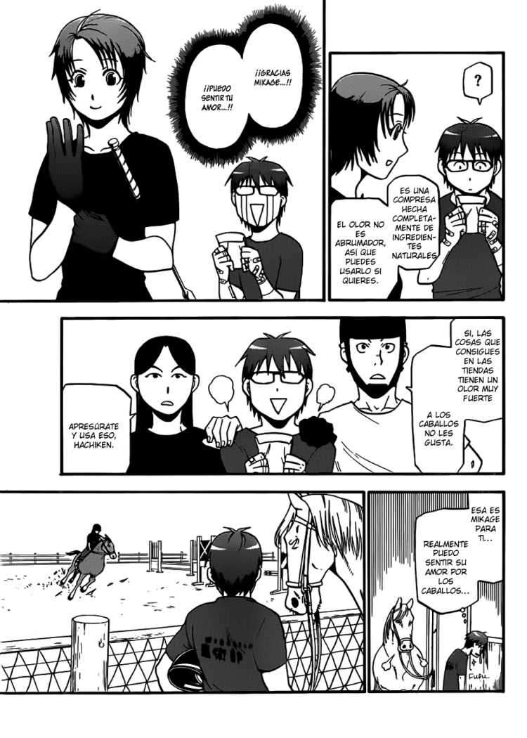 Read Silver Spoon (es) Manga Online