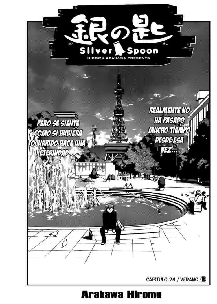 Read Silver Spoon (es) Manga Online