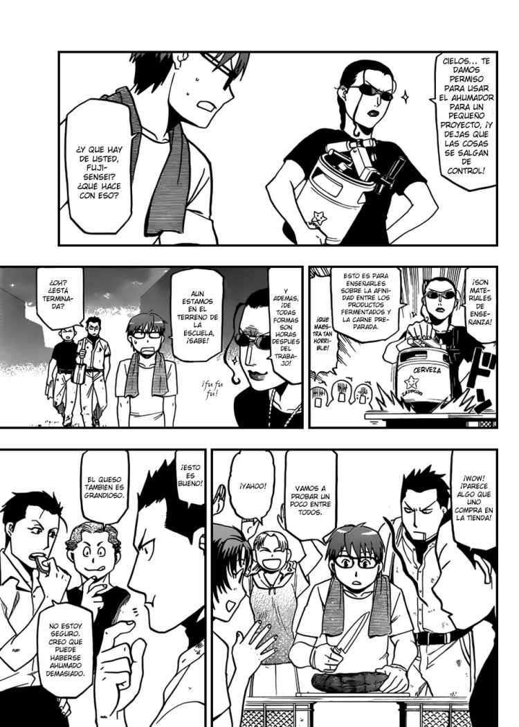 Read Silver Spoon (es) Manga Online