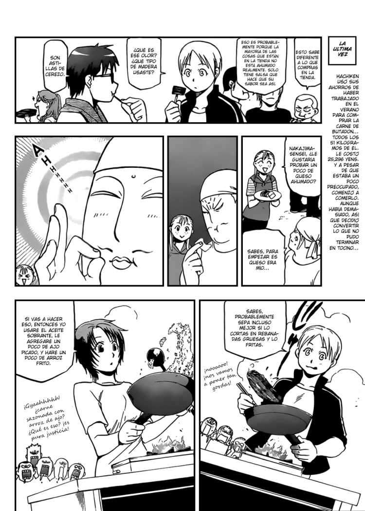 Read Silver Spoon (es) Manga Online