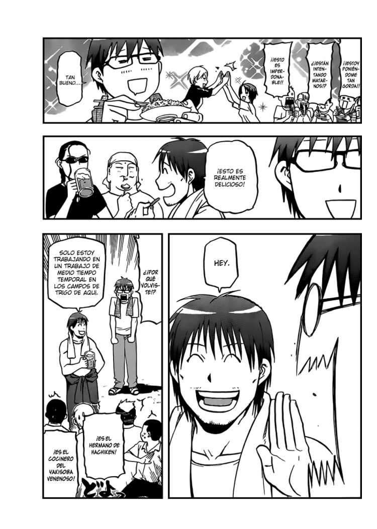 Read Silver Spoon (es) Manga Online