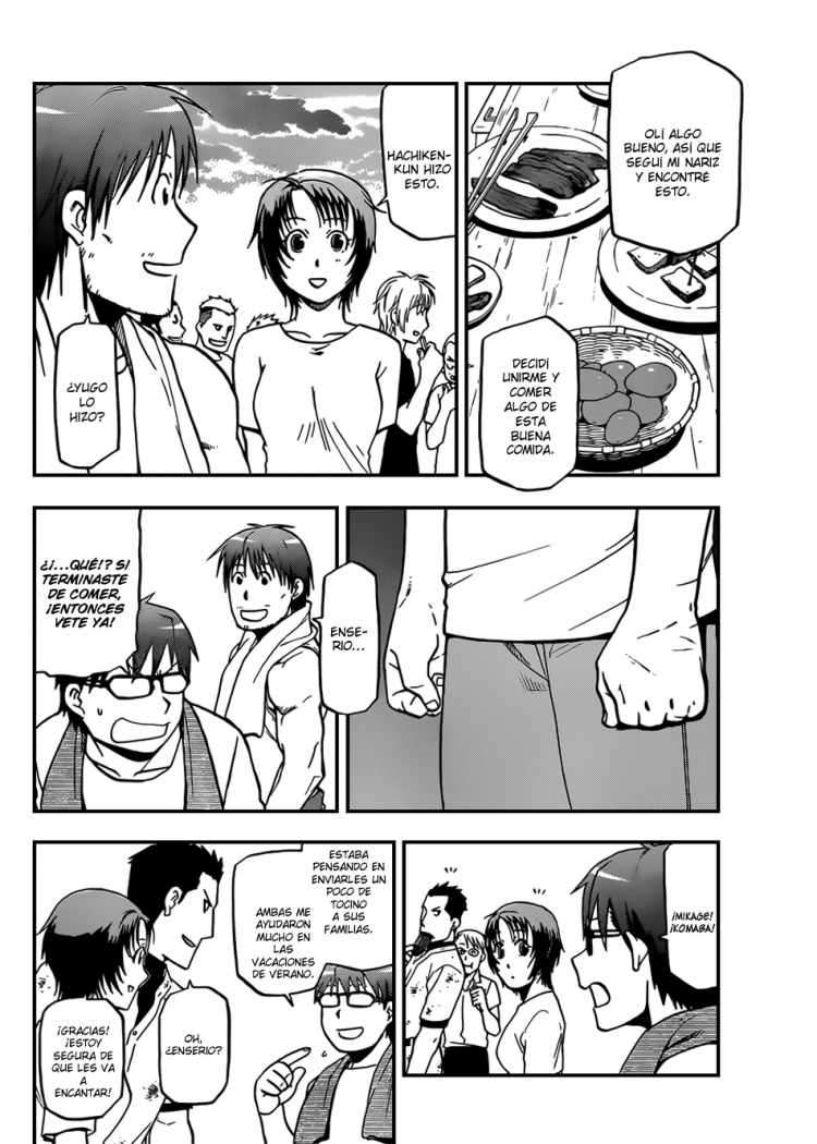 Read Silver Spoon (es) Manga Online