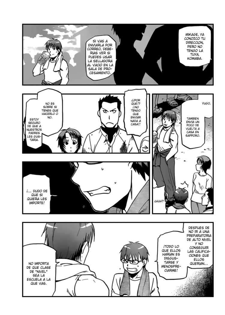 Read Silver Spoon (es) Manga Online