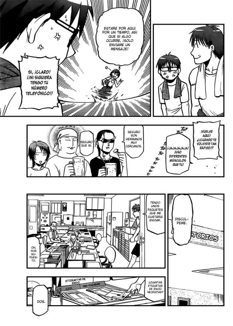 Read Silver Spoon (es) Manga Online