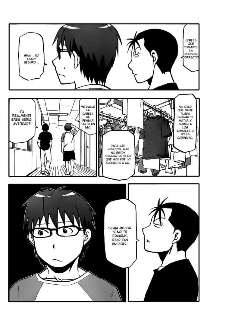 Read Silver Spoon (es) Manga Online