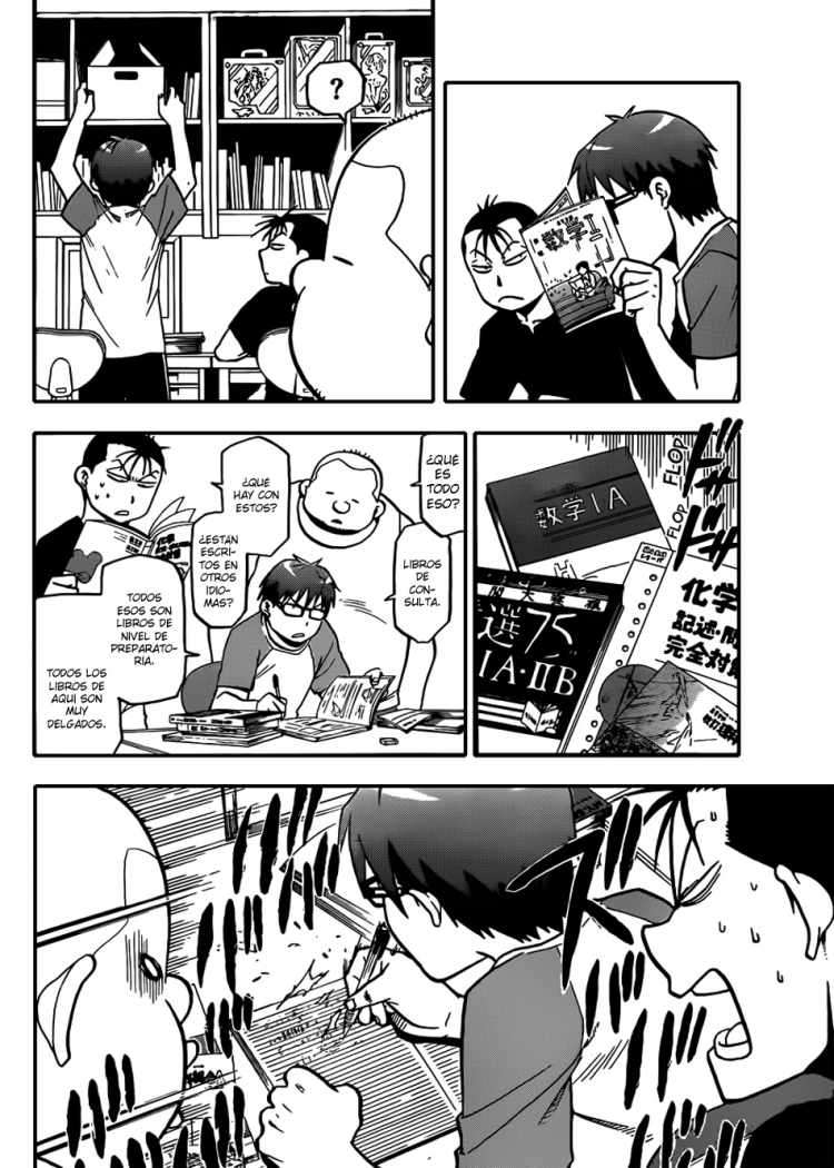 Read Silver Spoon (es) Manga Online