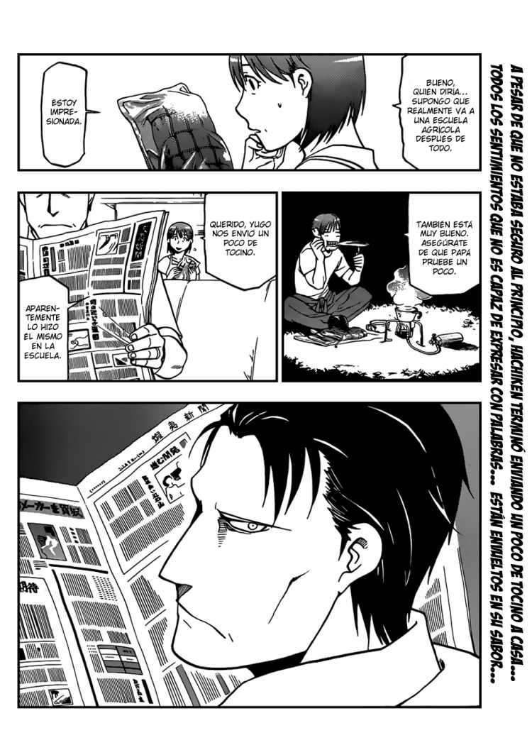 Read Silver Spoon (es) Manga Online