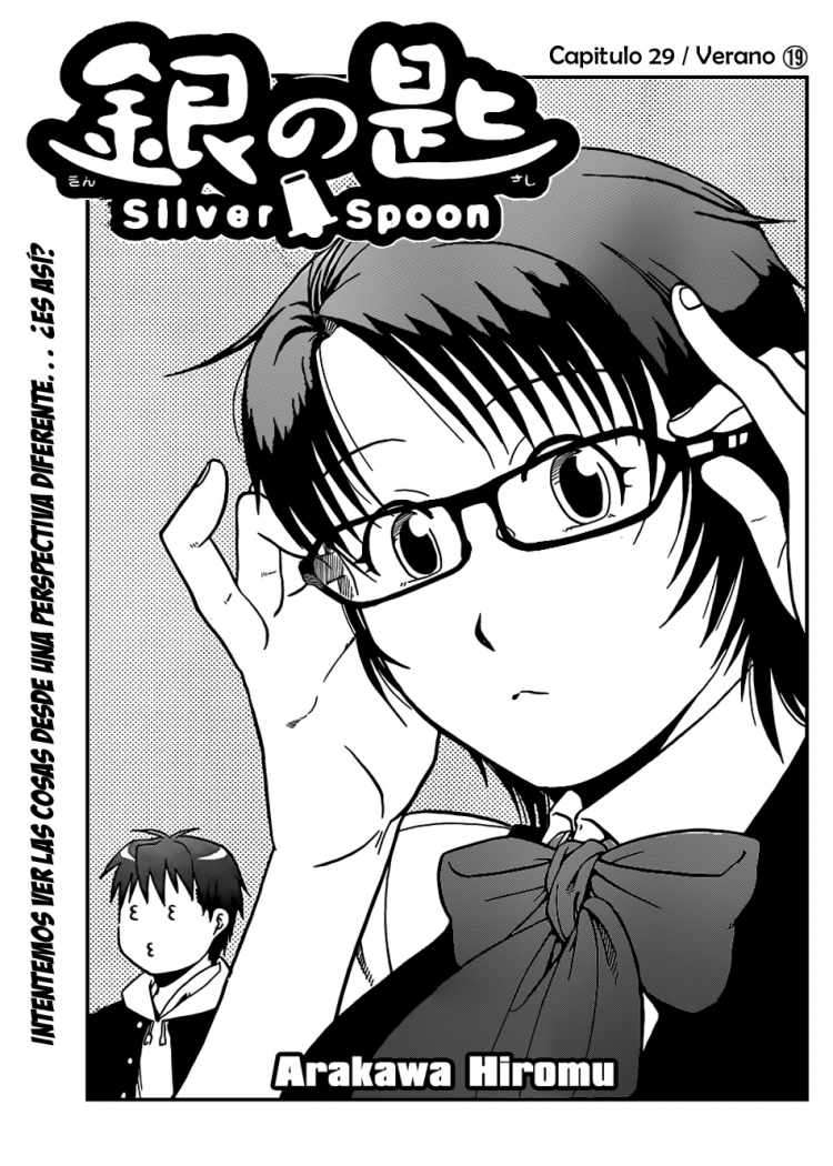 Read Silver Spoon (es) Manga Online