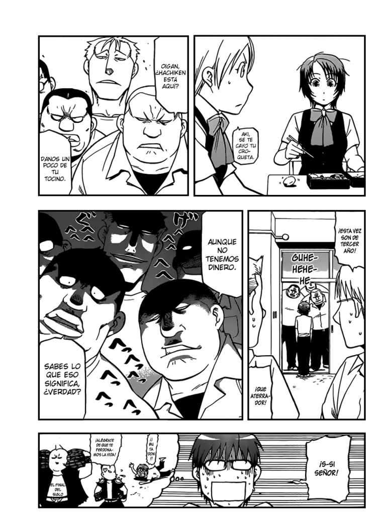 Read Silver Spoon (es) Manga Online