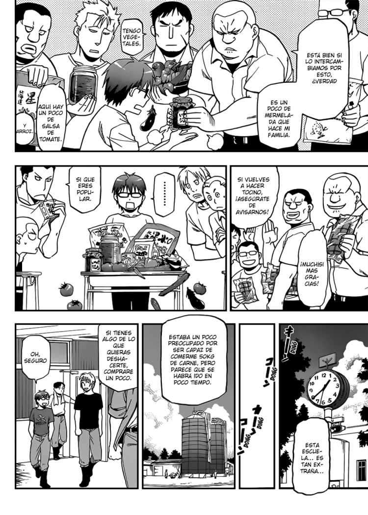 Read Silver Spoon (es) Manga Online