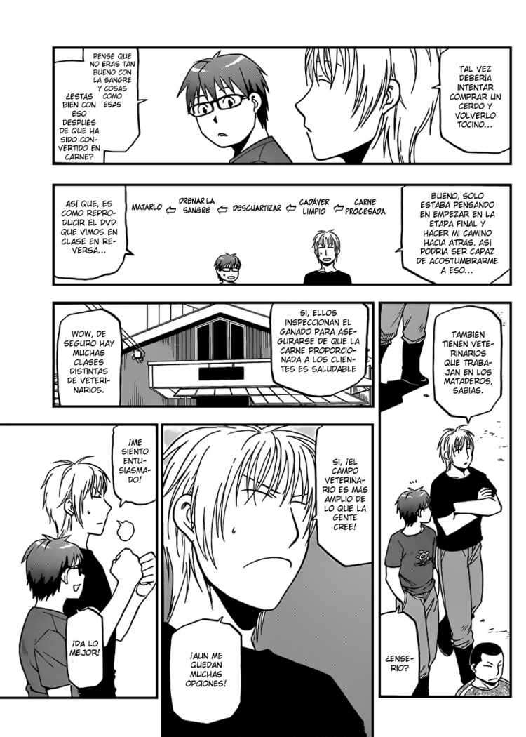 Read Silver Spoon (es) Manga Online