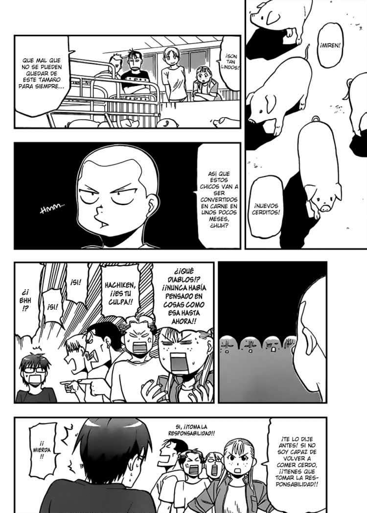 Read Silver Spoon (es) Manga Online