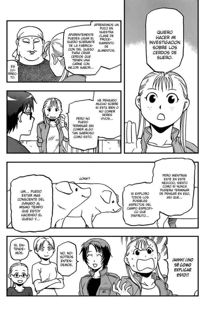 Read Silver Spoon (es) Manga Online