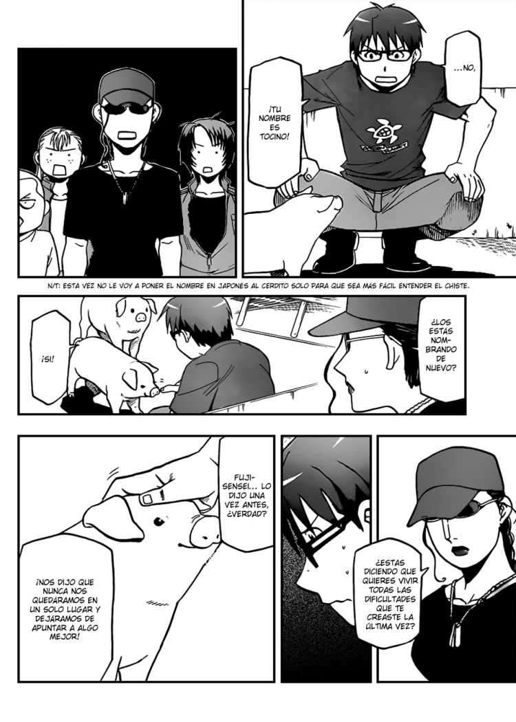 Read Silver Spoon (es) Manga Online