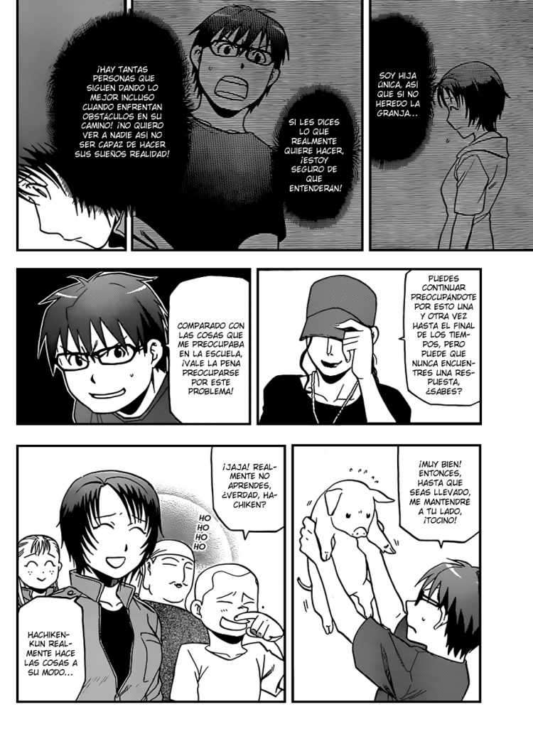 Read Silver Spoon (es) Manga Online