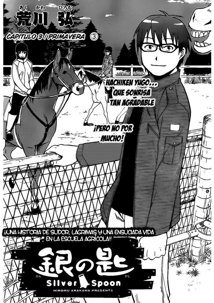 Read Silver Spoon (es) Manga Online