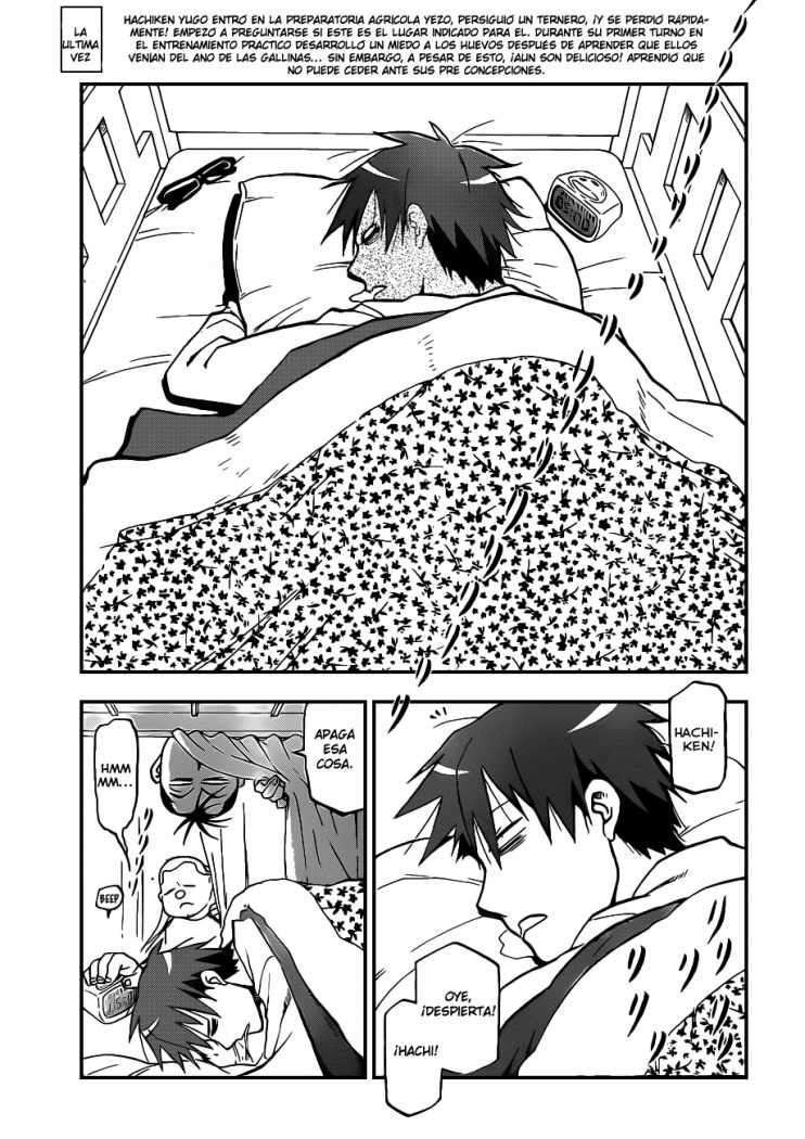 Read Silver Spoon (es) Manga Online