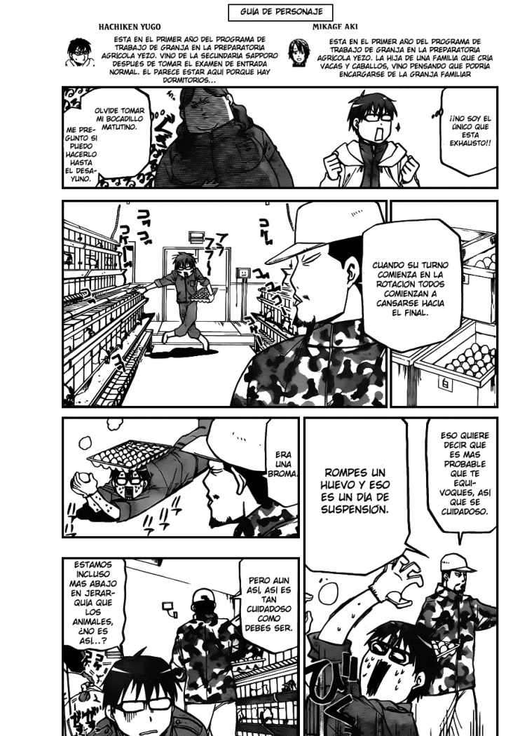 Read Silver Spoon (es) Manga Online