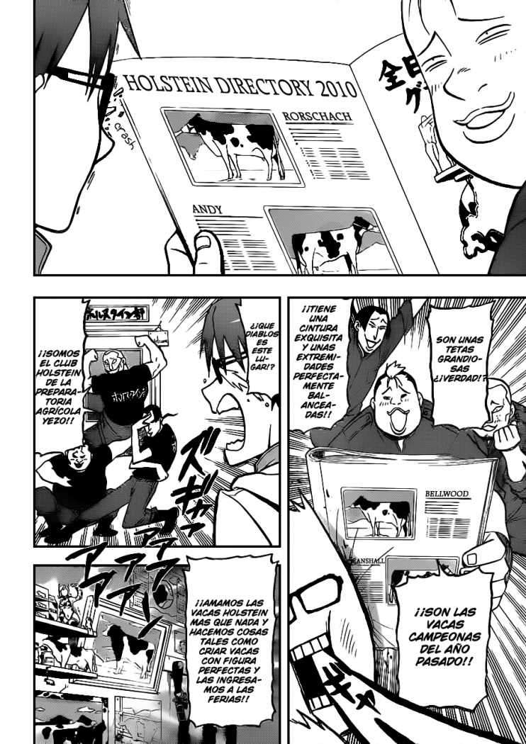 Read Silver Spoon (es) Manga Online