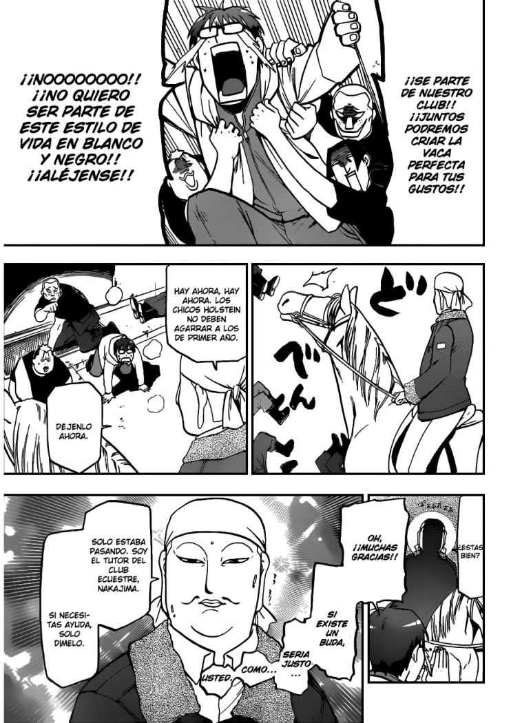 Read Silver Spoon (es) Manga Online