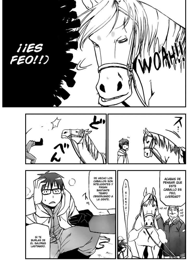 Read Silver Spoon (es) Manga Online