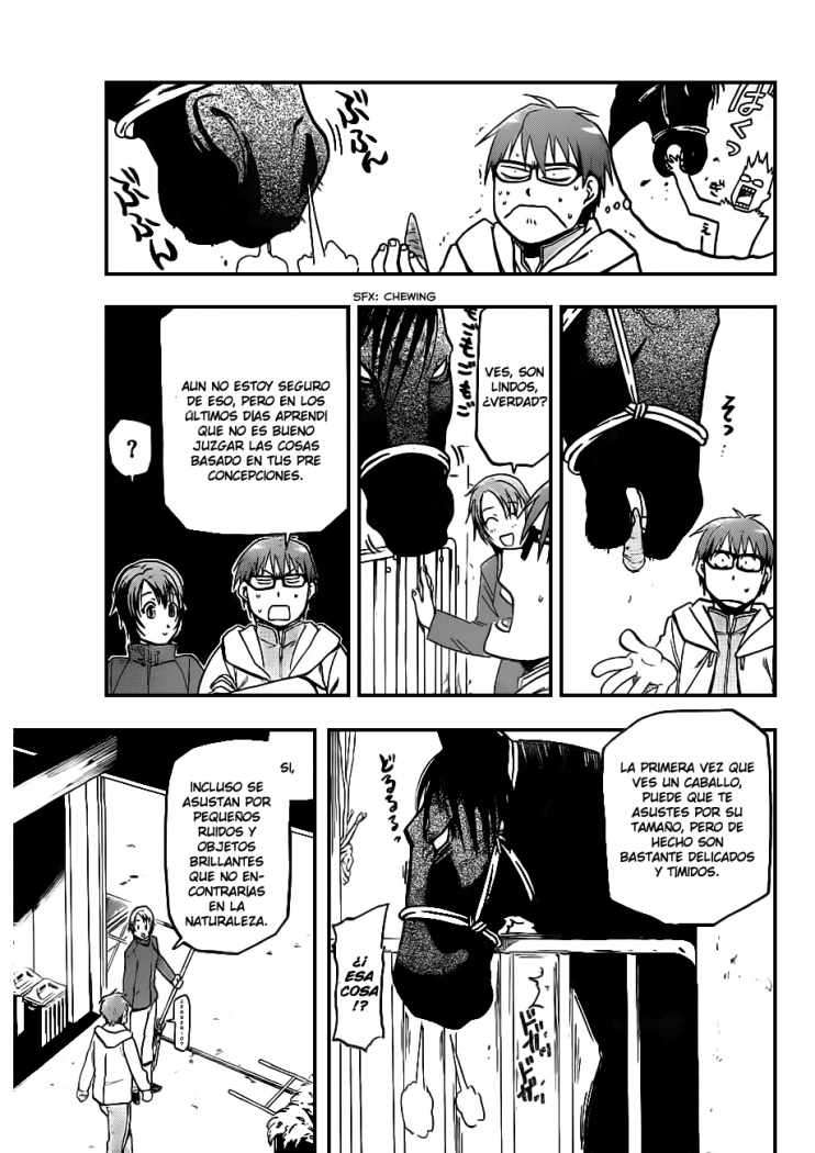 Read Silver Spoon (es) Manga Online