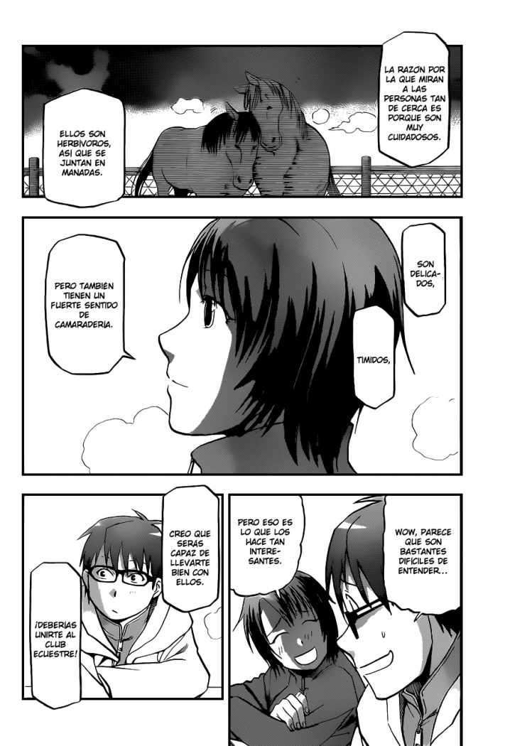 Read Silver Spoon (es) Manga Online