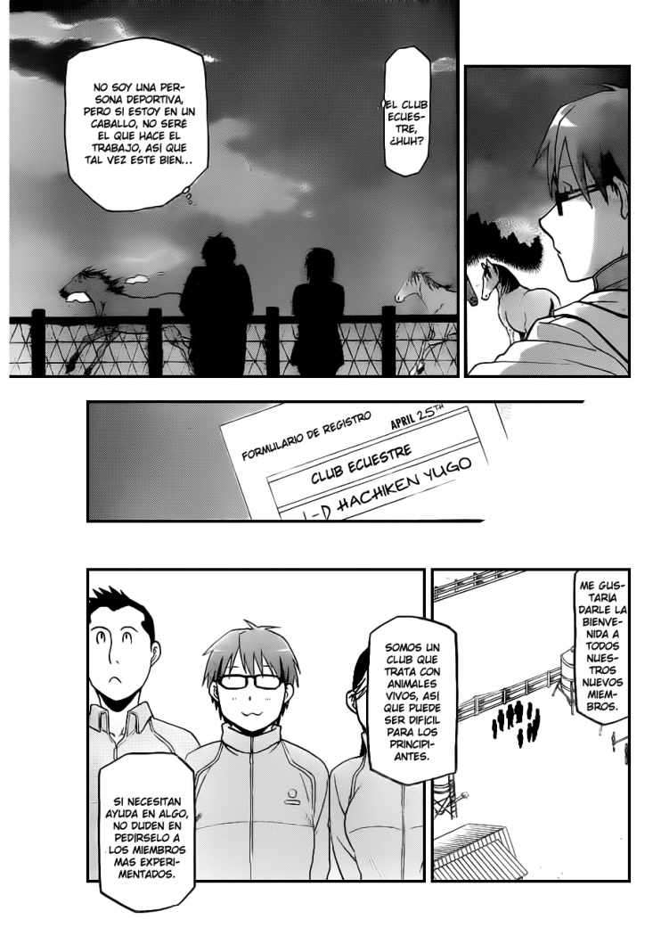 Read Silver Spoon (es) Manga Online