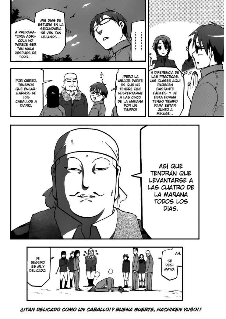 Read Silver Spoon (es) Manga Online