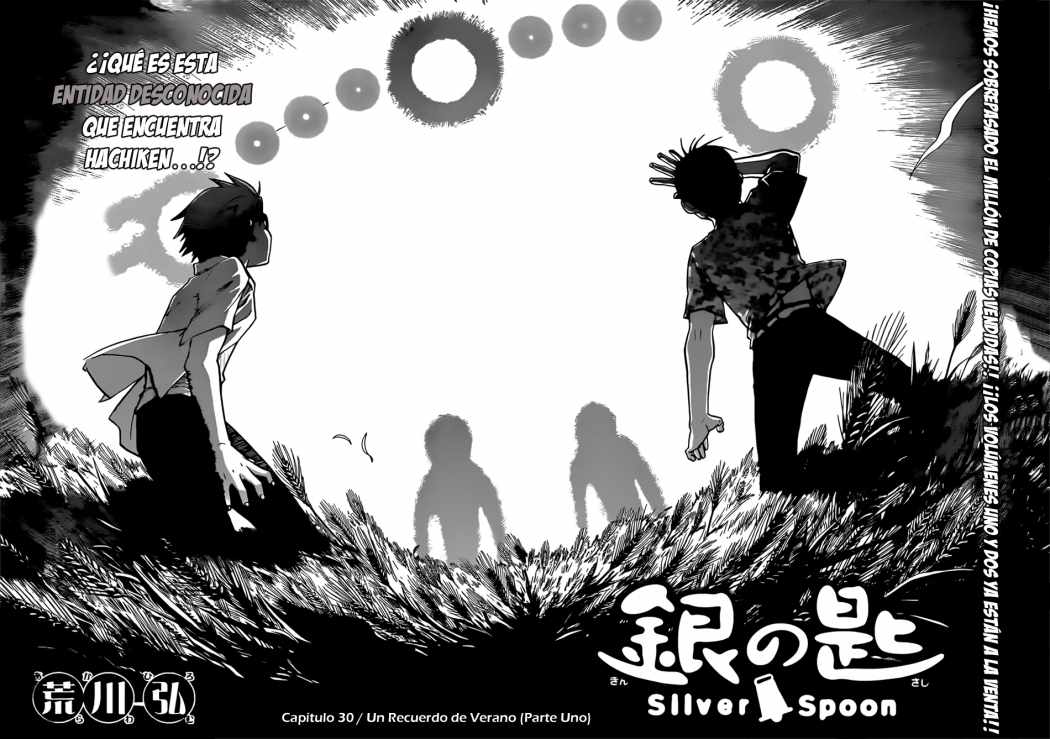 Read Silver Spoon (es) Manga Online