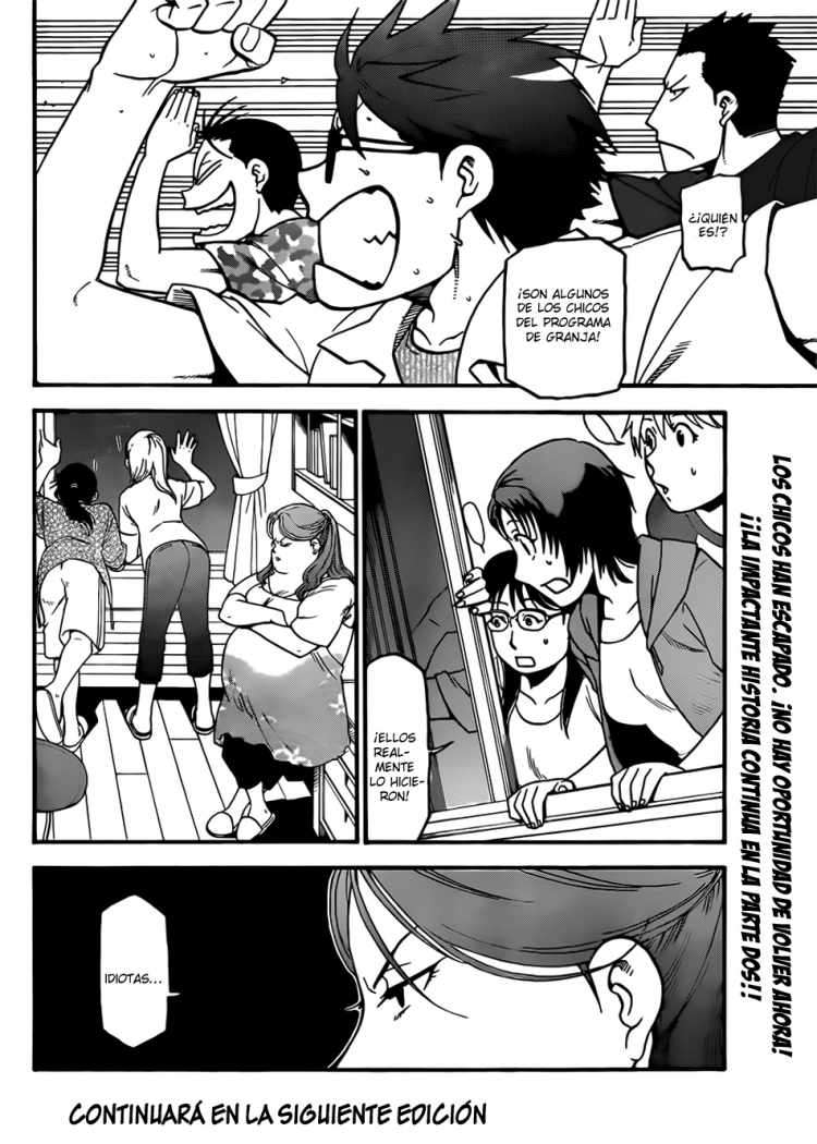 Read Silver Spoon (es) Manga Online