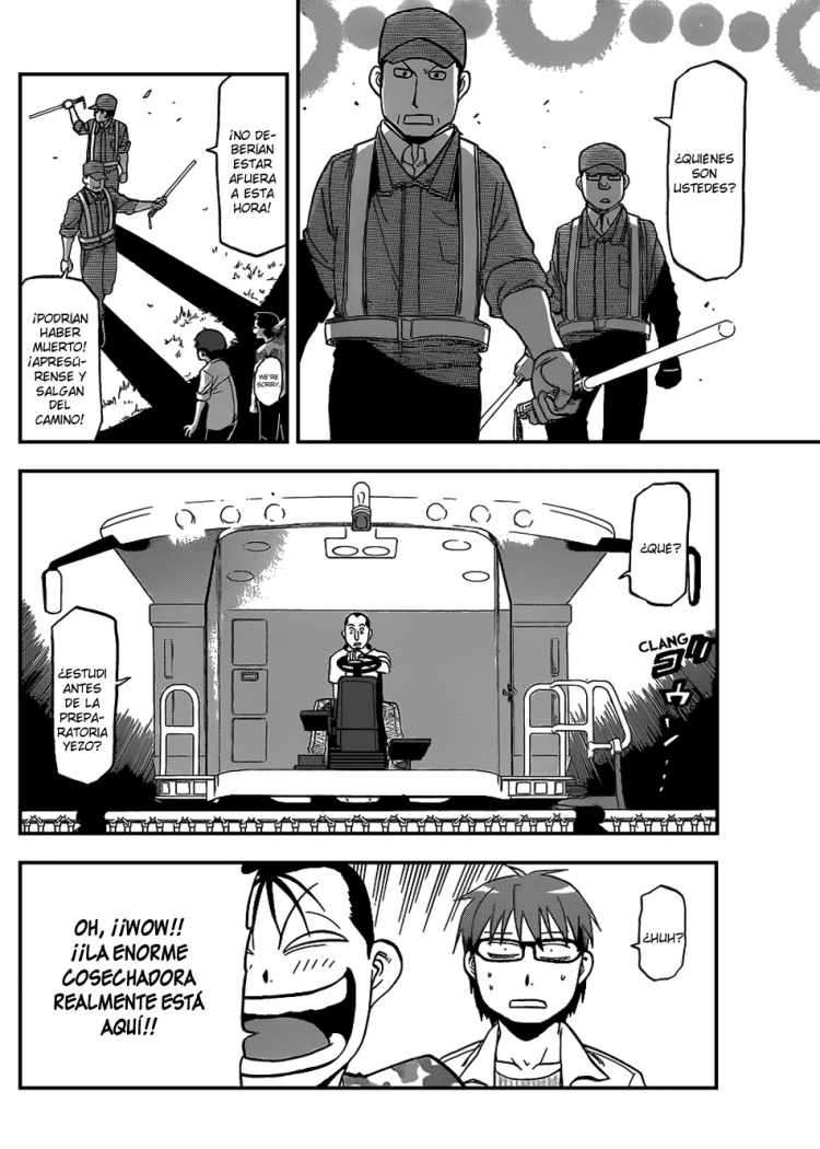 Read Silver Spoon (es) Manga Online