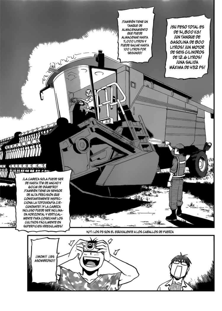 Read Silver Spoon (es) Manga Online