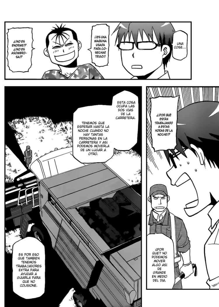 Read Silver Spoon (es) Manga Online