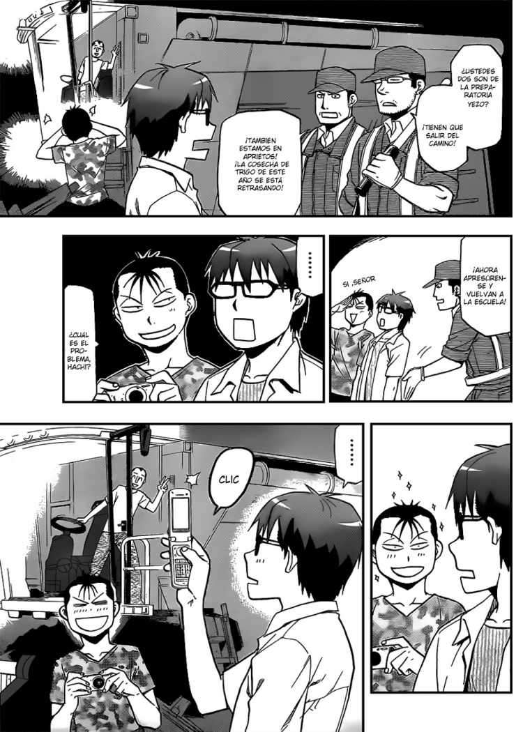 Read Silver Spoon (es) Manga Online