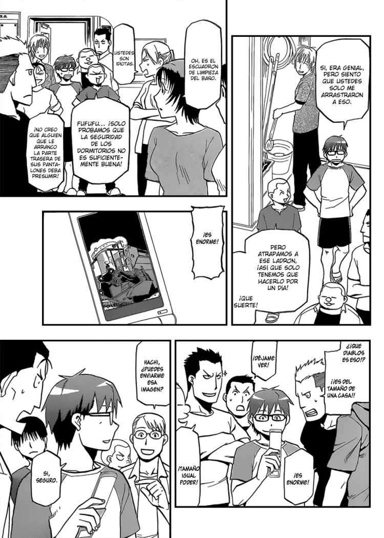 Read Silver Spoon (es) Manga Online