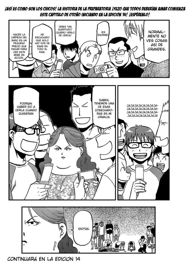 Read Silver Spoon (es) Manga Online