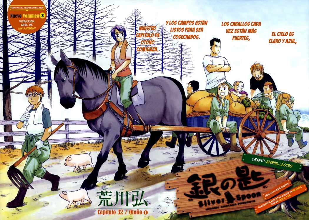 Read Silver Spoon (es) Manga Online