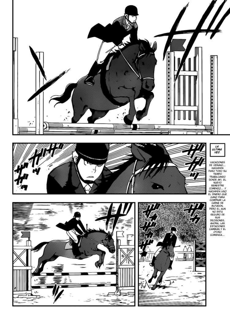 Read Silver Spoon (es) Manga Online