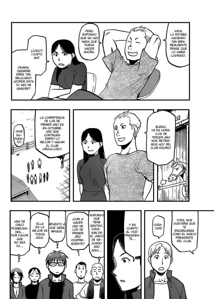 Read Silver Spoon (es) Manga Online