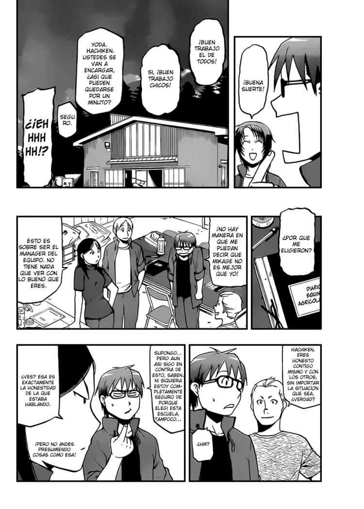 Read Silver Spoon (es) Manga Online